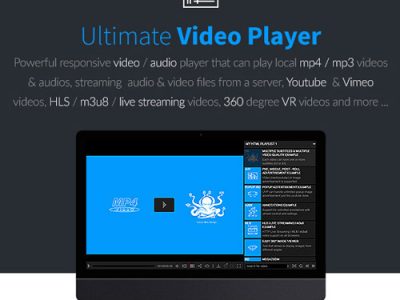 Ultimate Video Player WordPress Plugin