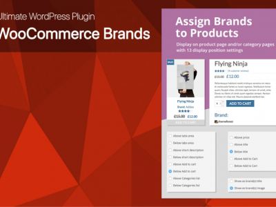 Ultimate WooCommerce Brands Plugin