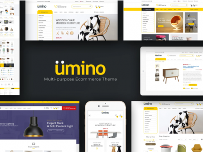Umino - Electronic OpenCart Theme