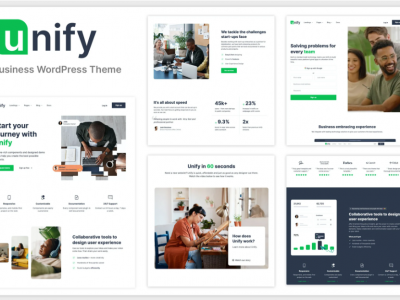 Unify - Multipurpose Business WordPress Theme