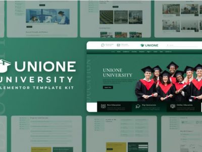 Unione - University Elementor Template Kit