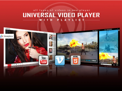 Universal Video Player - WordPress Plugin