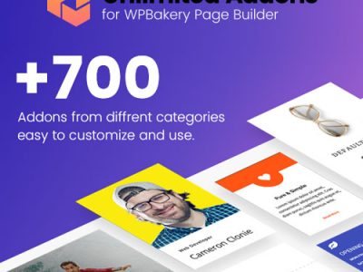 Unlimited Addons for WPBakery Page Builder