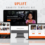 Uplift - Charity Template Kit