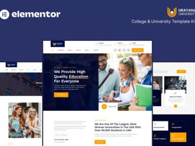 Urayana - University & College Elementor Template Kit