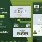 Urban Lawns - Gardening Elementor Template Kit