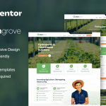 UrbanGrove - Hydroponic & Agriculture Elementor Template Kit