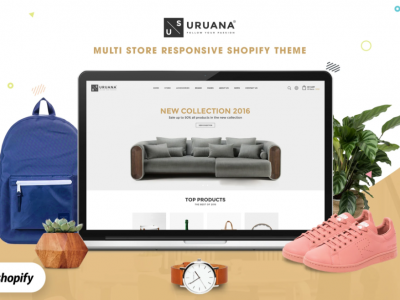 Uruana - Multi Store Responsive Shopify Theme
