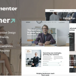 Utrener - Business Coach Elementor Pro Template Kit