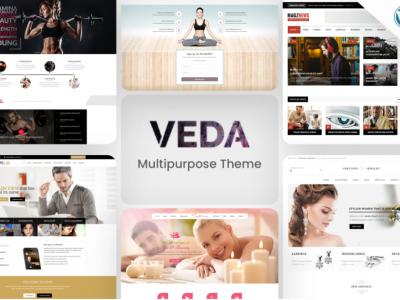 VEDA - MultiPurpose WordPress Theme