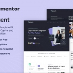 Valuent – Venture Capital & Investment Elementor Template Kit