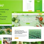 Vano - Organic Food & Agriculture Elementor Template Kit