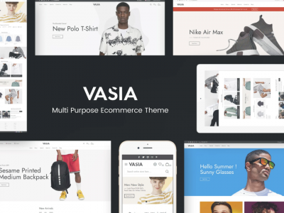 Vasia - Multipurpose OpenCart Theme