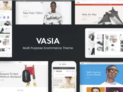 Vasia - Multipurpose Responsive PrestaShop Theme