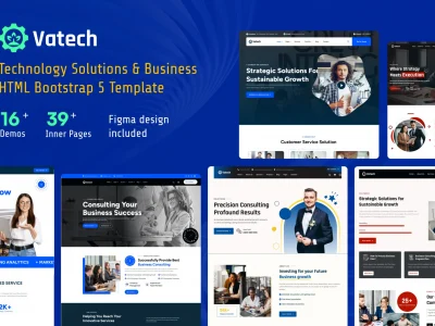 Vatech - Technology Solutions & Business Template