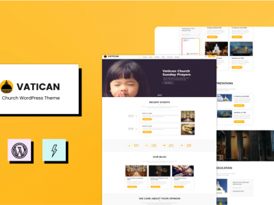 Vatican - Church WordPress Theme