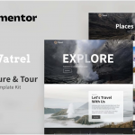Vatrel - Adventure & Tour Elementor Template Kit