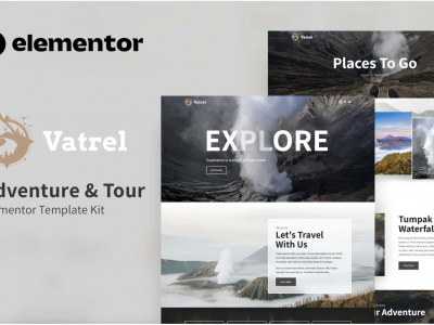 Vatrel - Adventure & Tour Elementor Template Kit