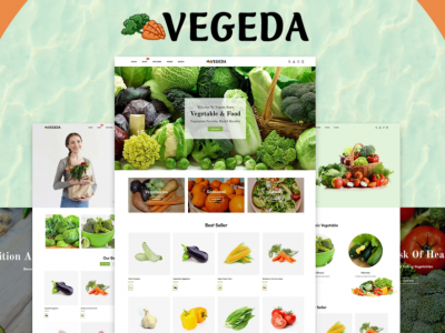 Vegeda - Vegetables And Organic Food Shopify Theme