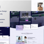 Vella - Digital Agency Elementor Template Kit