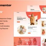 Veloza - Influencer & Talent Agency Elementor Template Kit