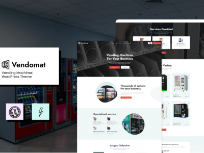 Vendomat - Vending Machines WooCommerce Theme