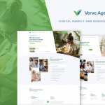 Verve - Creative & Business Elementor Pro Template Kit