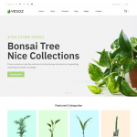 Vesoz - Plants And Nursery Shopify Theme