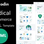 Vicodin - Medical eCommerce Bootstrap Template