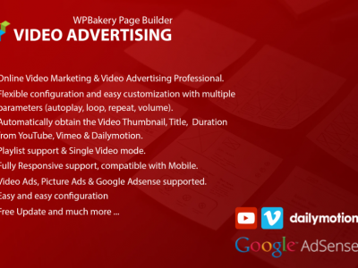 Video Advertising Addon For WPBakery Page Builder