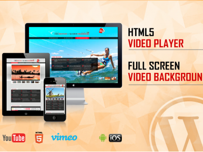 Video Player & FullScreen Video Background
