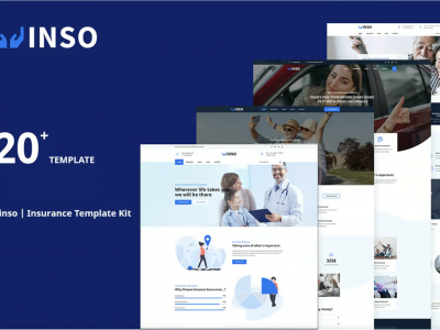 Vinso | Insurance Elementor Template Kit