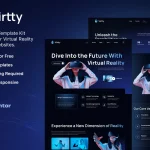 Virtty – Virtual Reality Services Elementor Template Kit