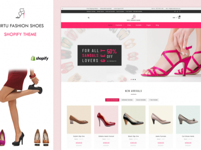 Virtu - Fashion Shoes Store Shopify Theme