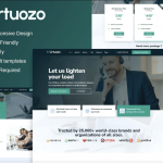 Virtuozo - Virtual Assistant Service Elementor Template Kit