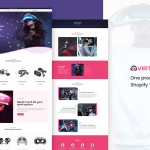 Virtux - One Product Store Shopify Template