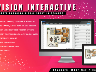Vision - Interactive Image Map for WordPress