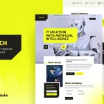 Vitech - Technology & IT Solution Elementor Template Kit