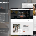 Vivabiz - Feminine Business Coaching Elementor Template Kit