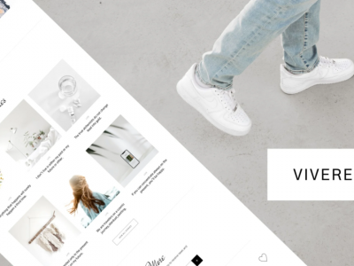 Vivere - Creative Blog Elementor Template Kit