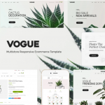 Vogue - Plant Store Opencart Theme