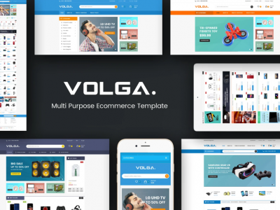 Volga - MegaShop Responsive Prestashop 1.7 Theme