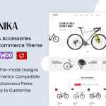 Vonica - Bike & Accessories WooCommerce Theme