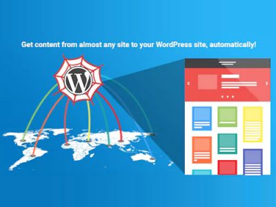 WP Content Crawler – Get content from almost any site, automatically!