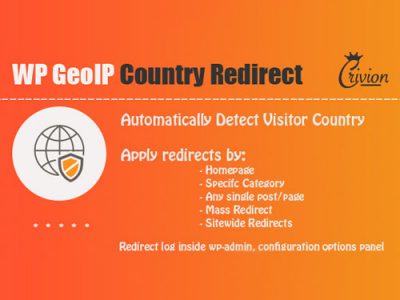 WP GeoIP Country Redirect