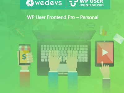 WP User Frontend Pro – Personal