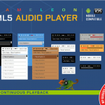 WPBakery Addon - Chameleon Audio Player