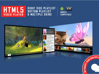 WPBakery Addon - HTML5 Video Player