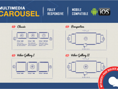 WPBakery Addon - Multimedia Carousel