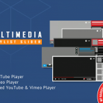 WPBakery Addon - Multimedia Playlist Slider